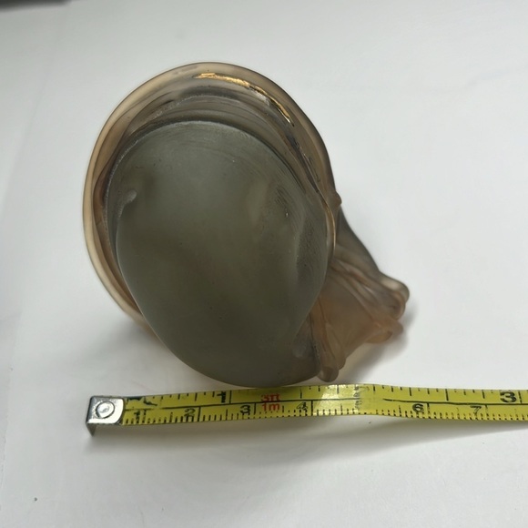 Hand Blown Sculptured Glass Stopper - Purchased in Italy - Picture 7 of 8